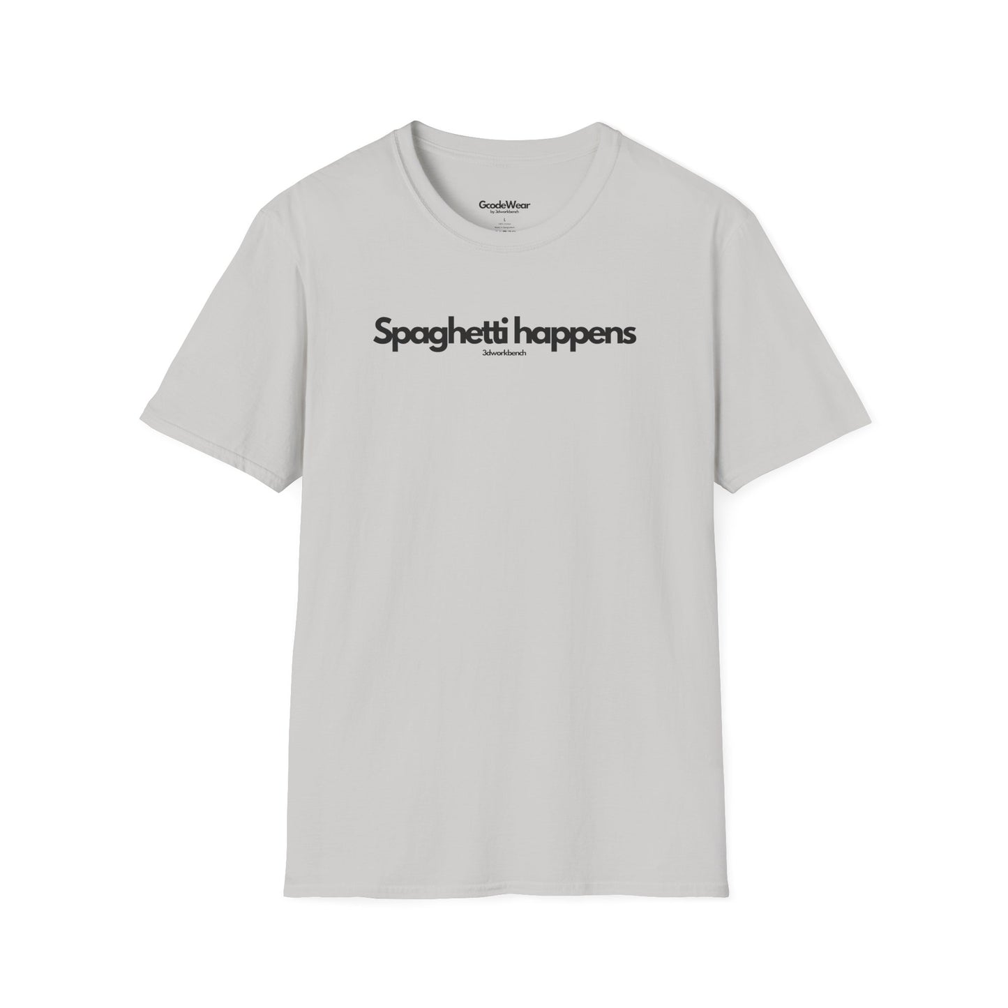 Spaghetti happens - Regular Fit Tee