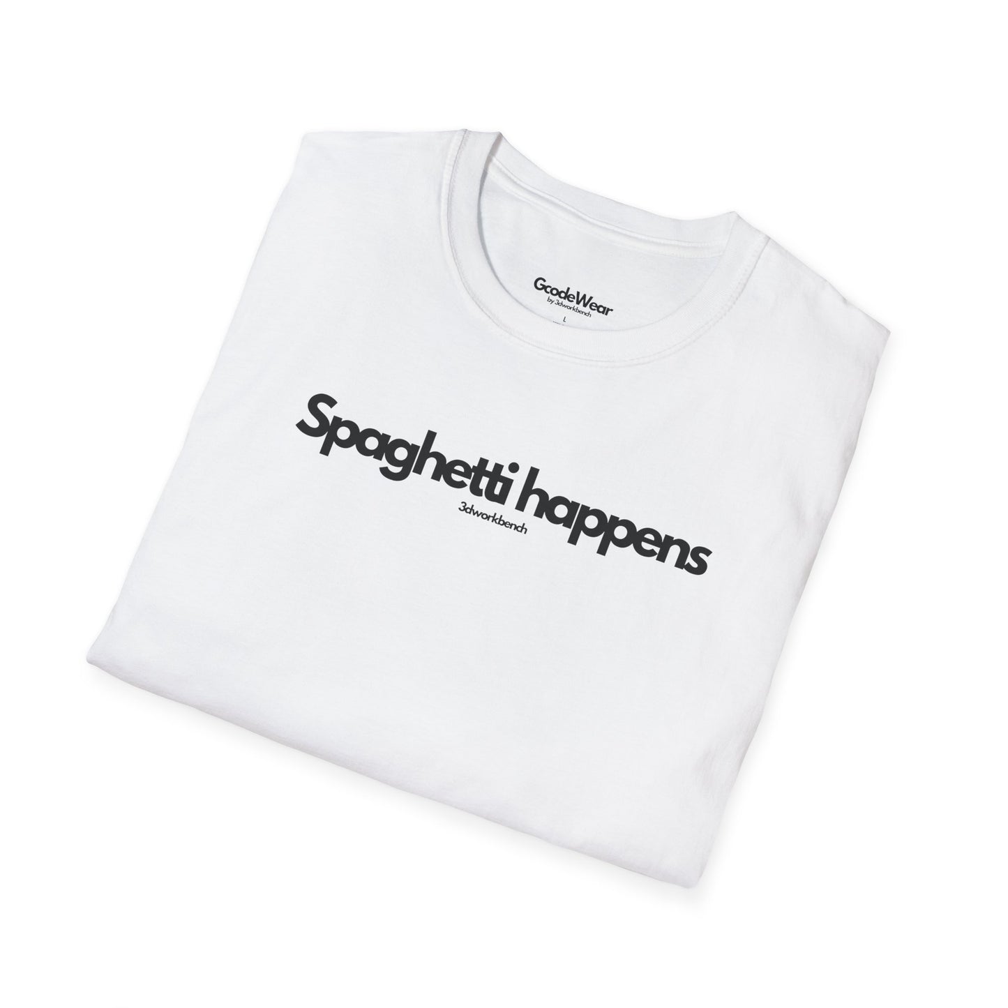 Spaghetti happens - Regular Fit Tee