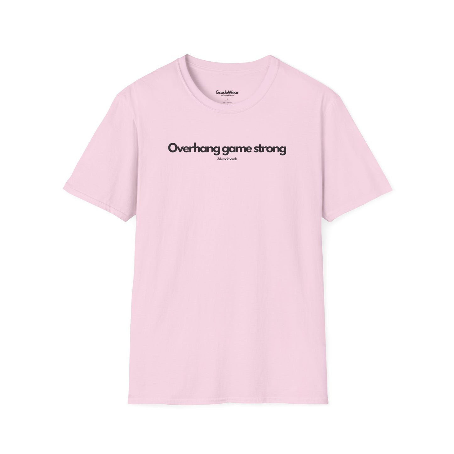 Overhang game strong - Regular Fit Tee