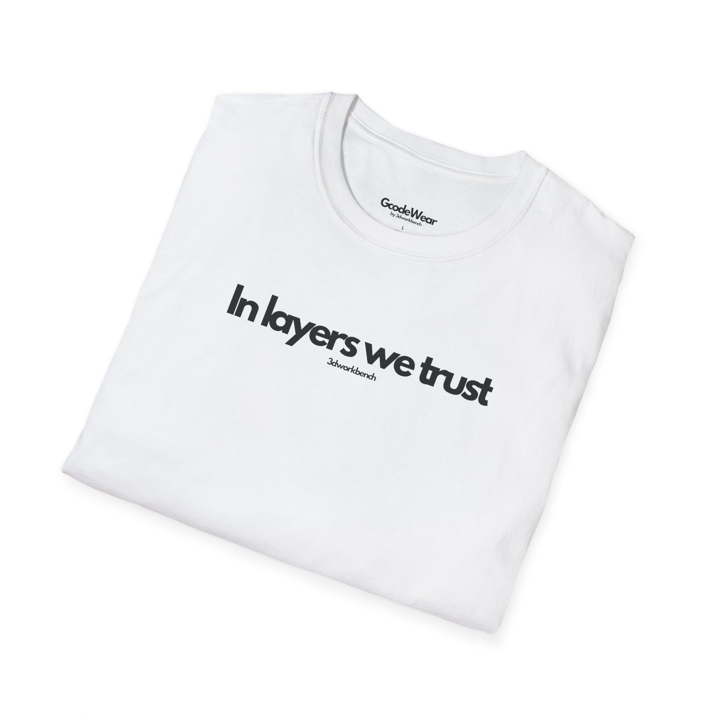 In layers we trust - Regular Fit Tee