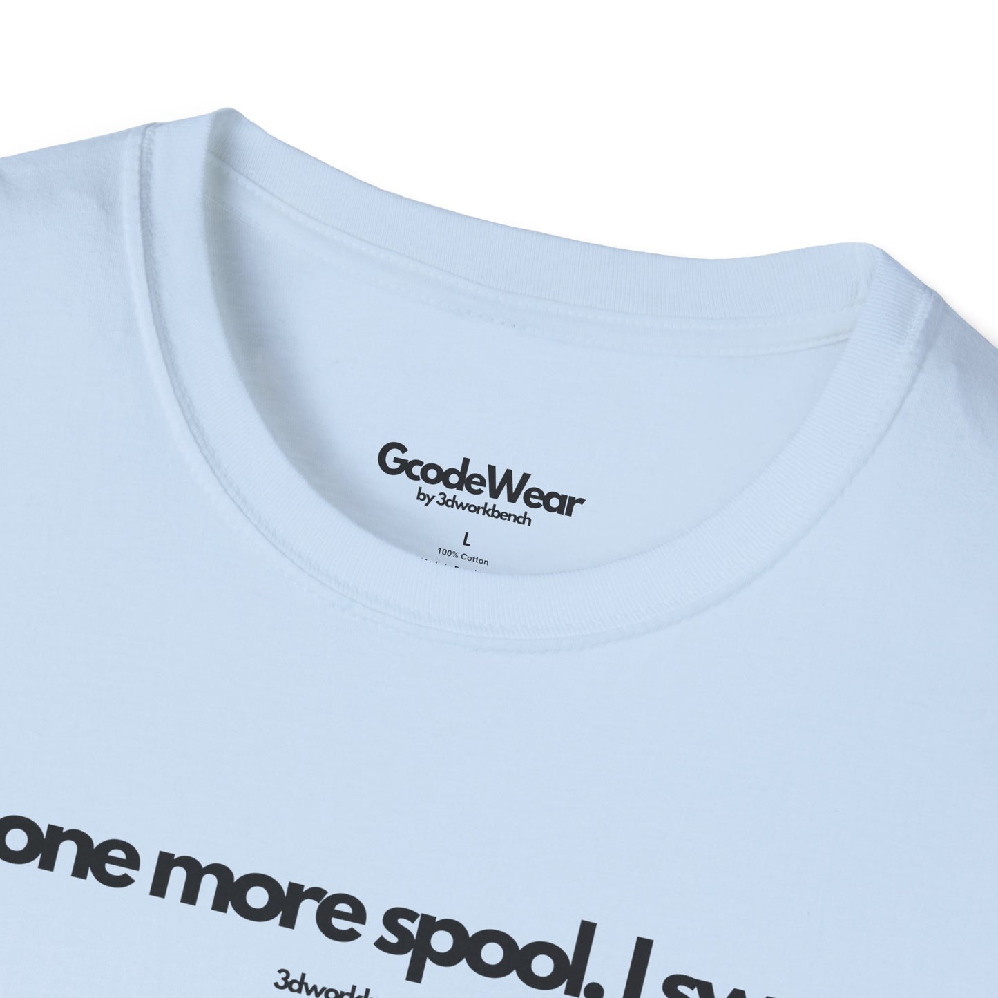 Just one more spool, I swear - Regular Fit Tee