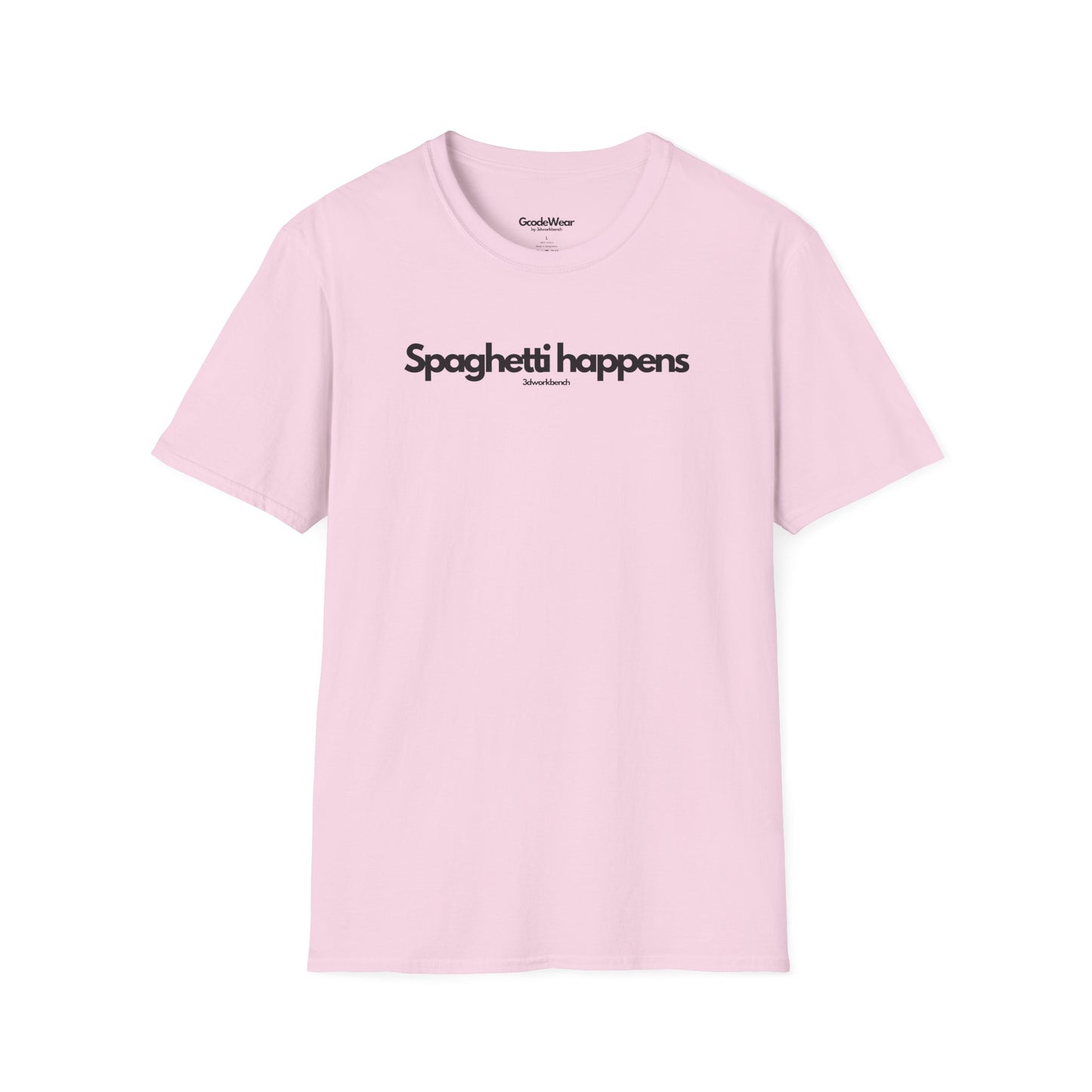 Spaghetti happens - Regular Fit Tee