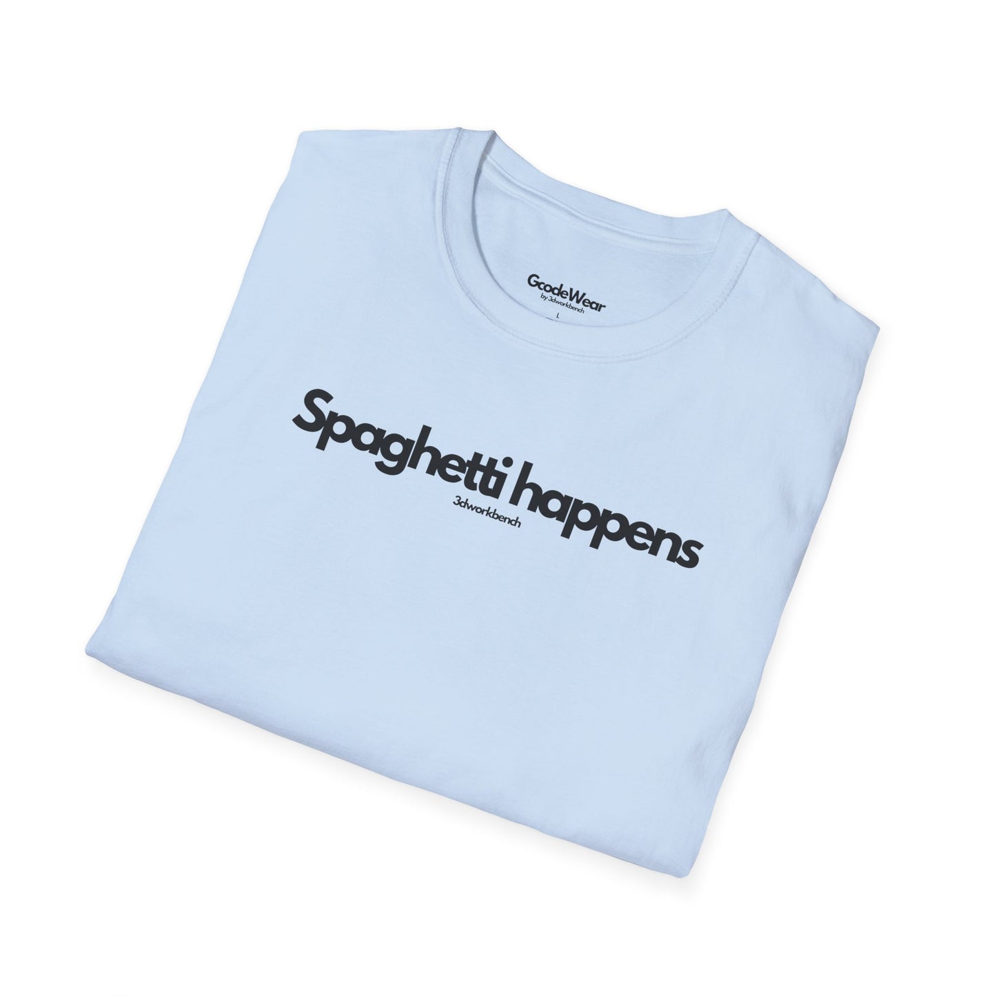 Spaghetti happens - Regular Fit Tee