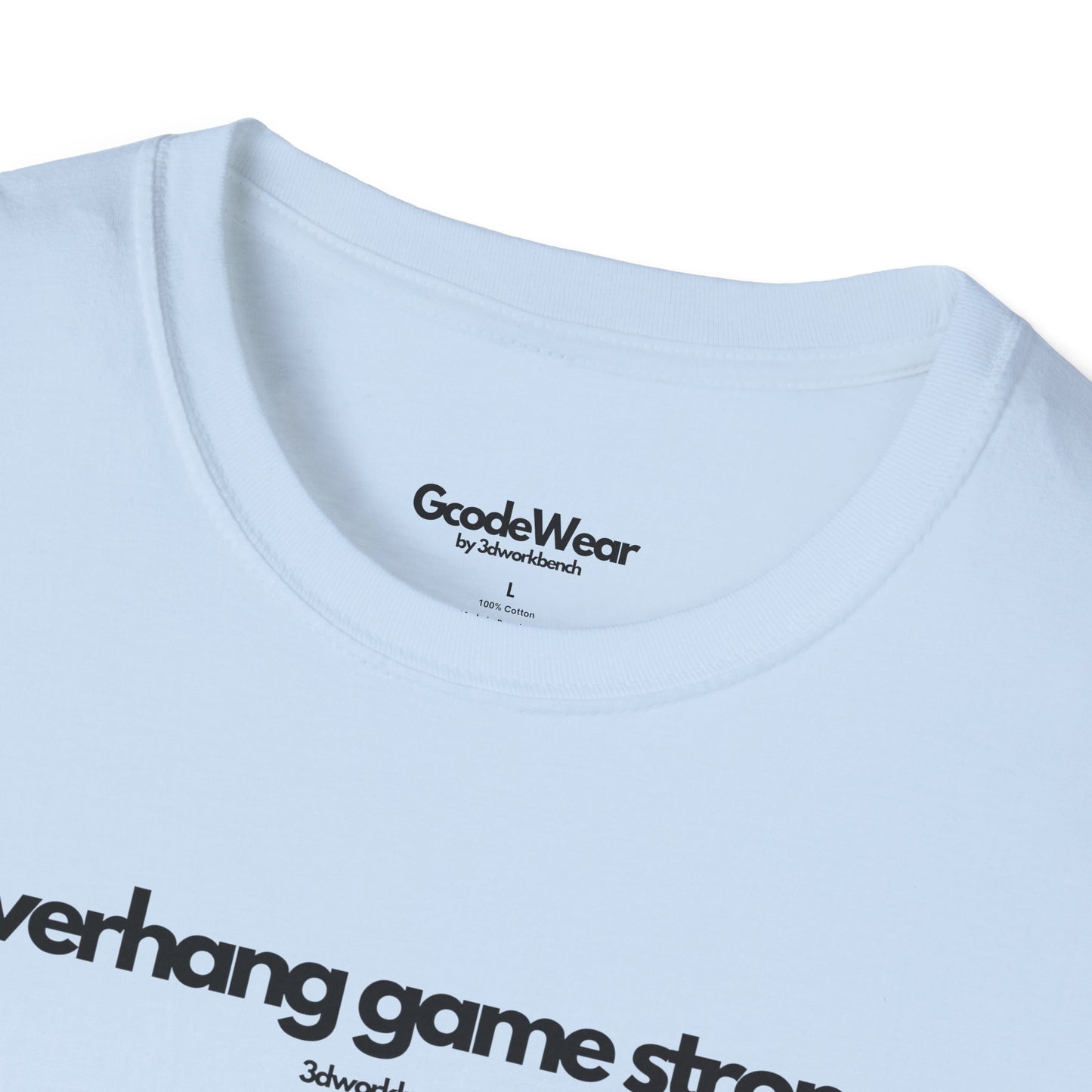 Overhang game strong - Regular Fit Tee