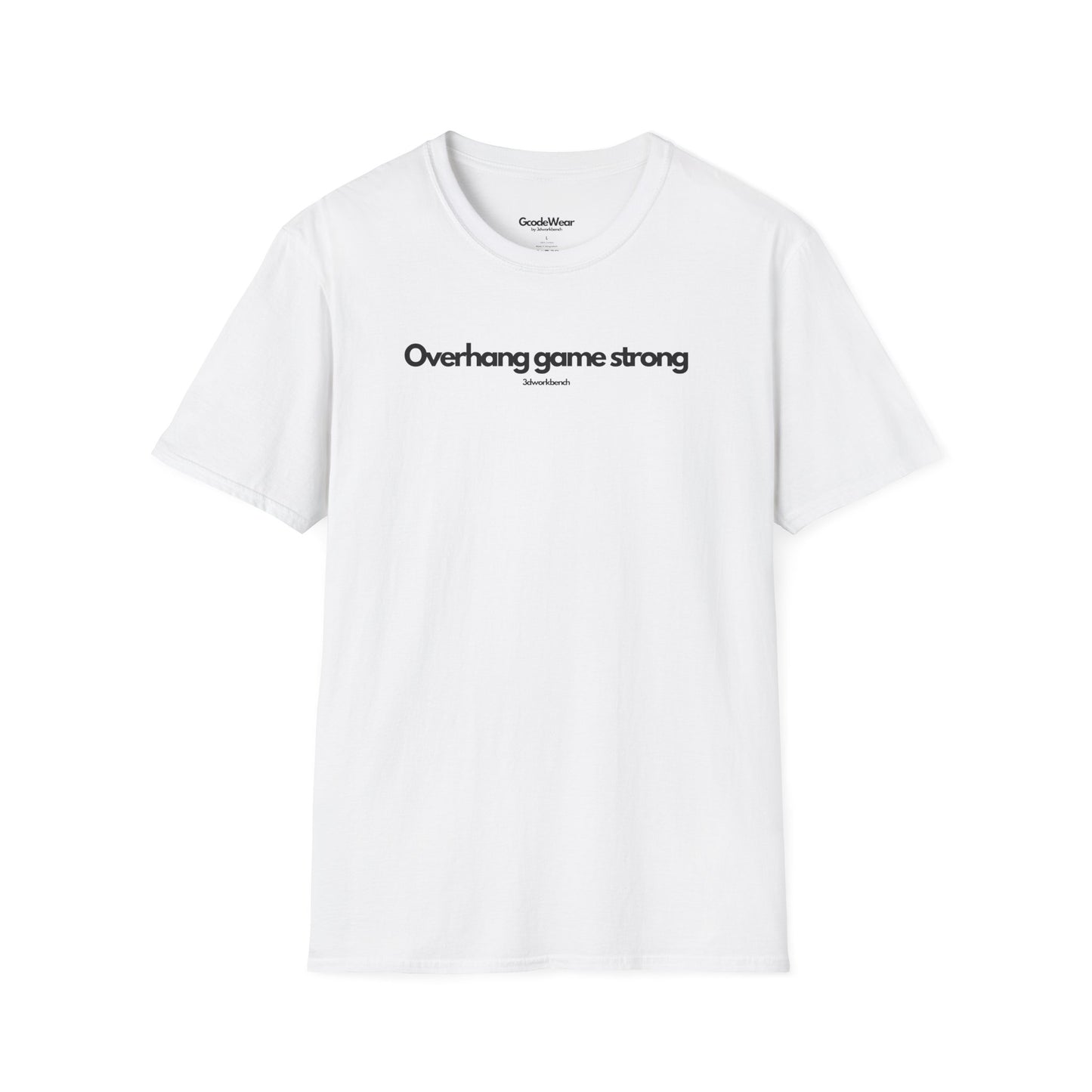 Overhang game strong - Regular Fit Tee