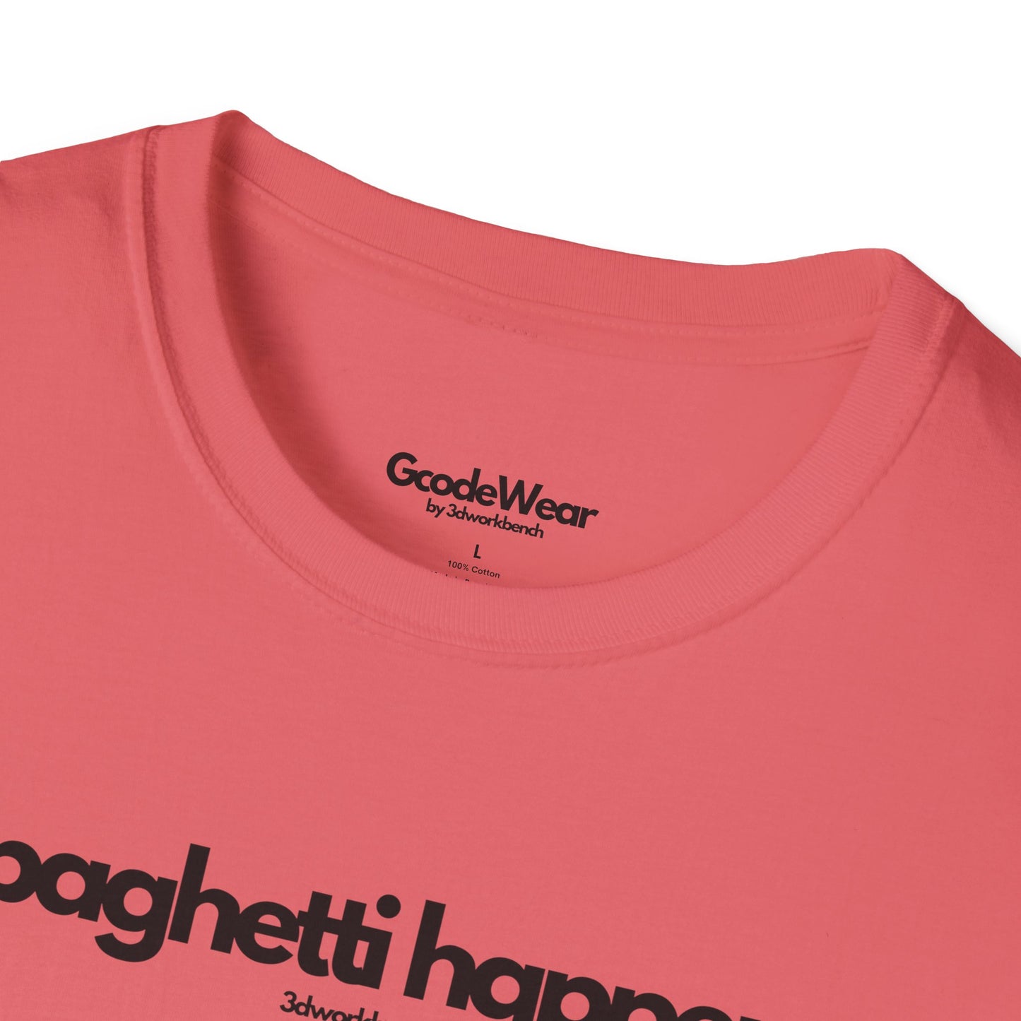 Spaghetti happens - Regular Fit Tee