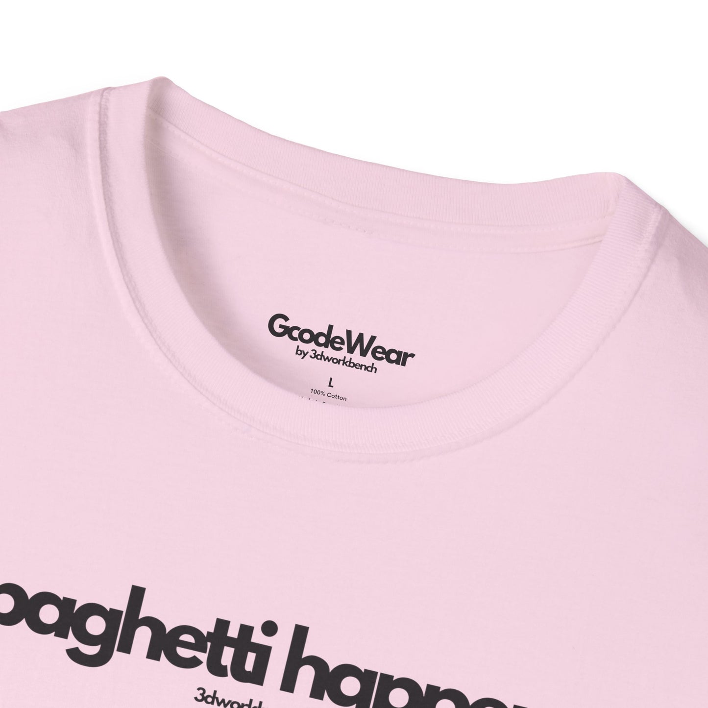 Spaghetti happens - Regular Fit Tee