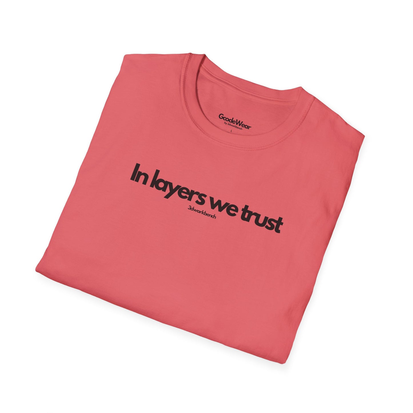 In layers we trust - Regular Fit Tee