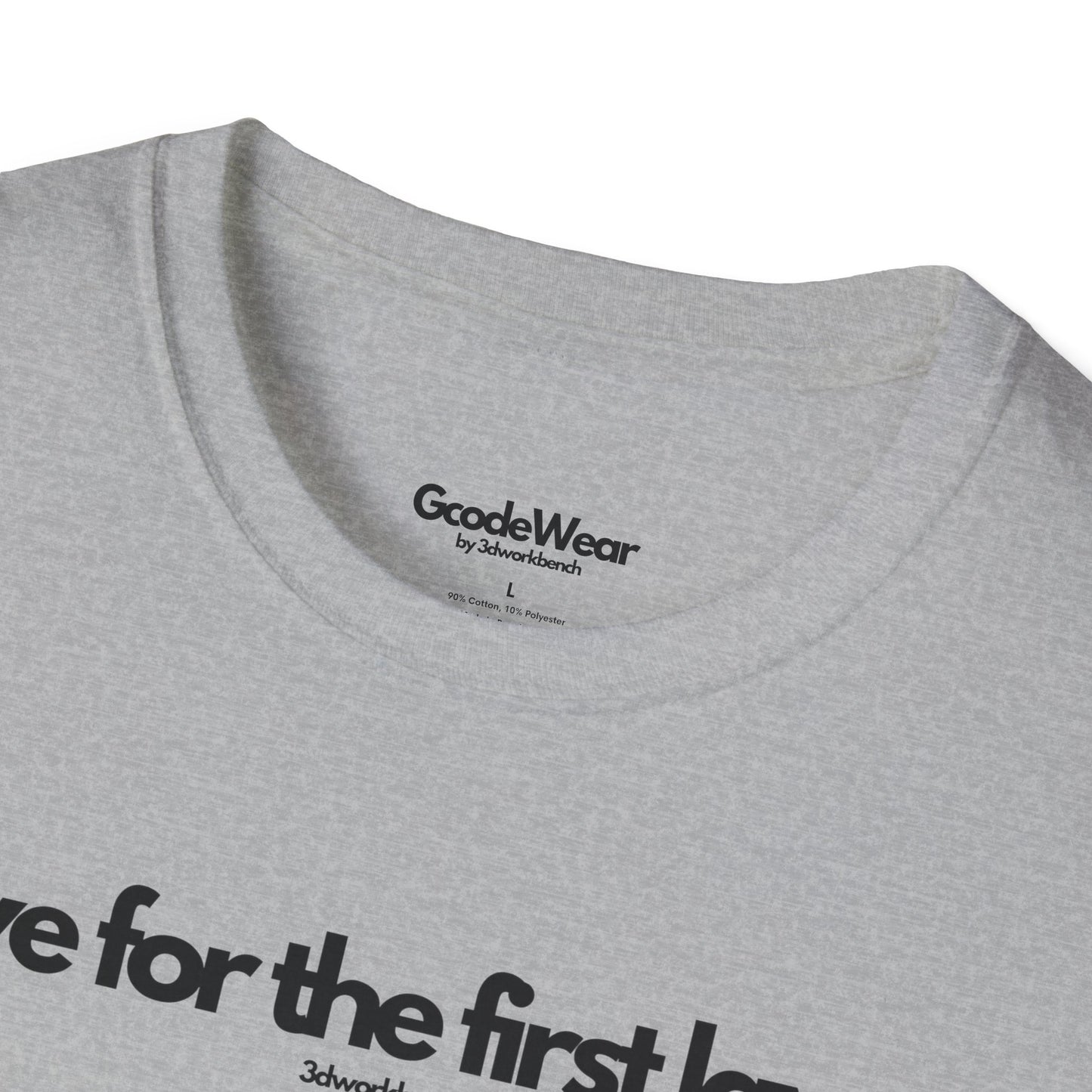 I live for the first layer - Regular Fit Tee