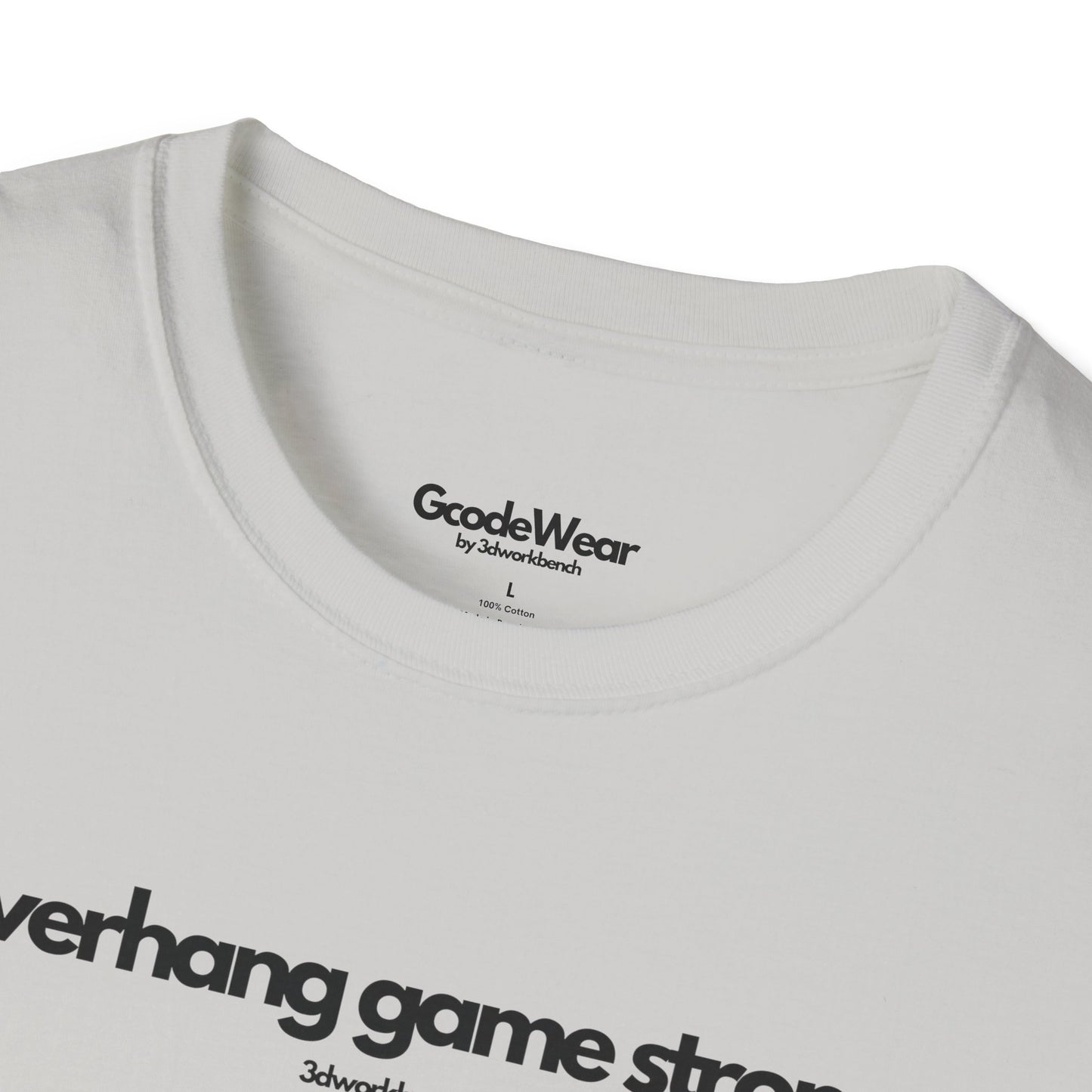 Overhang game strong - Regular Fit Tee