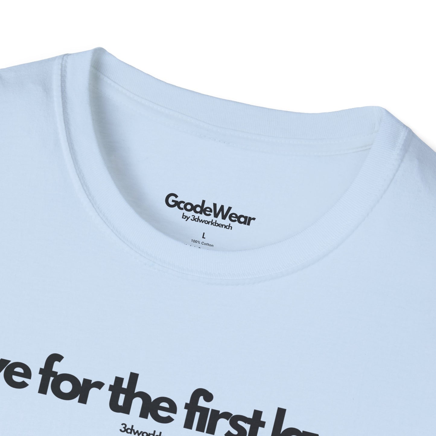 I live for the first layer - Regular Fit Tee