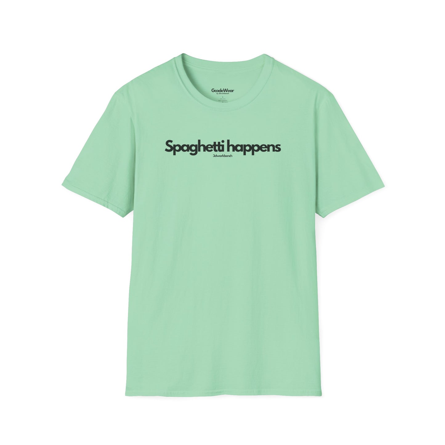 Spaghetti happens - Regular Fit Tee